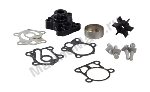 Ремкомплект помпы с корпусом Yamaha 25-30D, Omax 6J8W0078A2_WH_OM