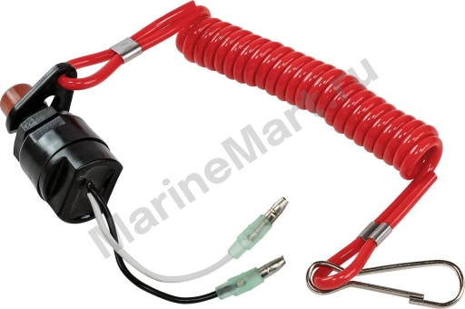 Кнопка аварийной остановки с чекой Yamaha, Omax 6888257501_OM