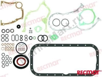 Комплект прокладок Volvo Penta D31-32, Recmar 876105_RM