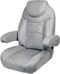 Кресло для катера (яхты) Premium Reclining, обивка винил, цвет серый, Marine Rocket (96166G-MR) 96166G-MR