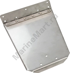 Плита транцевая из нержавеющей стали 9x12 MR15014-101