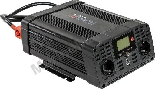Инвертор 2000W, трещина на корпусе INV2