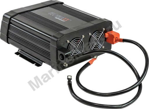 Инвертор 2000W, трещина на корпусе INV2
