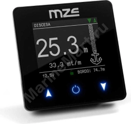 Панель управления якорной лебедкой со счетчиком цепи, Mzelectronic SC030