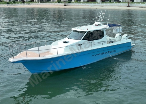 Катер AVANRAID F410 BigFish