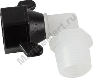 Фитинг SeaFlo угловой резьба-резьба 1/2"-14 NPT(F)x1/2"-14 NPT(M) 51F04