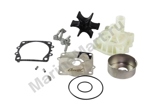 Ремкомплект помпы с корпусом Yamaha 115, Omax 6N6W007802_WH_OM