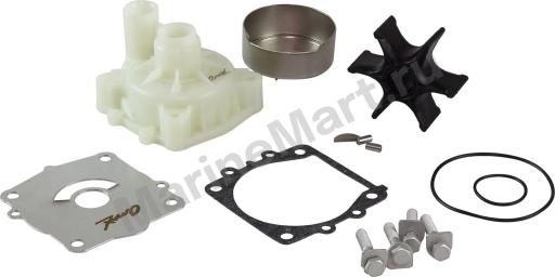 Ремкомплект помпы с корпусом Yamaha F75-F130, Omax 68VW007800_WH_OM