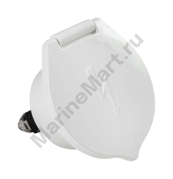 Выключатель массы  Heavy Duty, врезной, "OFF-ON" (1 АКБ) 280 А, белый 14-385-50