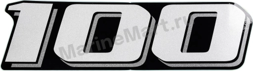 Наклейка капота Suzuki DF100A (100), задняя 6143590JD0000