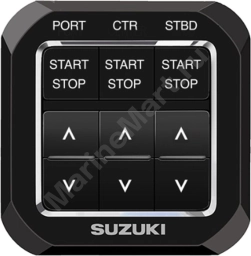 Панель с кнопками Start/Stop, три мотора, New 3712098L10000