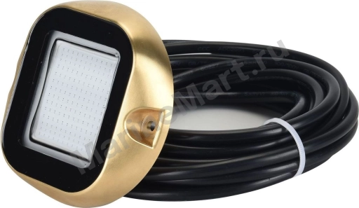 Подводный огонь JB30DC синий, 30w, АкваИДЕЯ / AquaIDEA JB30DCB