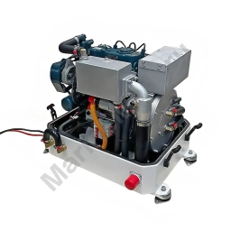 Дизель-генератор Marine Rocket 8 кВт (блок Kubota) H-MG10_MR