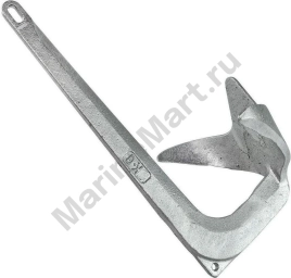 Якорь Брюса 15 кг, оцинкованный, Marine Rocket AN01-15_MR