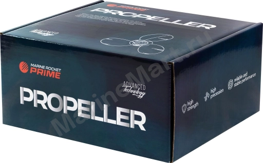 Гребной винт 3x16x17R Watergrip, Marine Rocket Prime 4531-160-170-PR