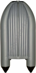 Надувная лодка ПВХ, Адмирал 330 CF НДНД, роульс, рым, серый FR-00001935_RR_G