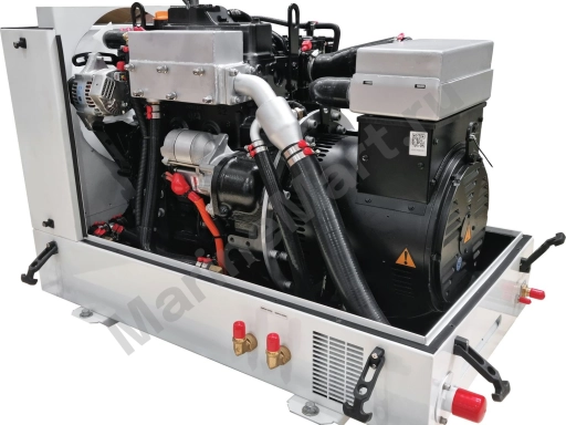 Дизель-генератор Marine Rocket (блок Yanmar) 10 кВт HMG12L_MR
