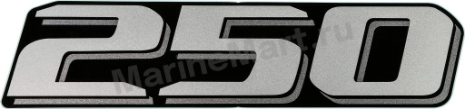 Наклейка капота Suzuki DF250 (250), задняя 6143593JP0000