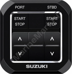 Панель с кнопками Start/Stop, два мотора, New 3712098L00000