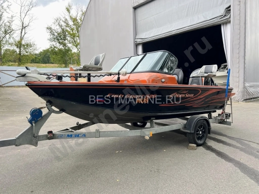 Катер для рыбалки NorthSilver Fish Sport 525