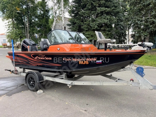 Катер для рыбалки NorthSilver Fish Sport 525