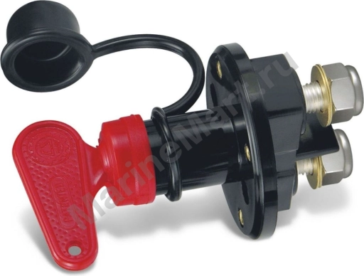 Выключатель массы 150A черный, Quick FDS15N000000A00