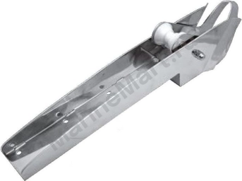 Роульс для якоря с качающимся роликом, нержавеющий, Marine Rocket MR4275