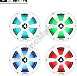 Морская акустика MRM3-65W 6,5" с RGB, Marine Rocket MRM365W
