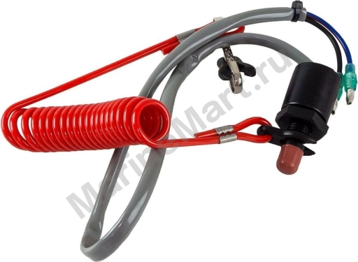 Кнопка аварийной остановки Suzuki DT4-15/60-85, Recmar 3783089E02_RM