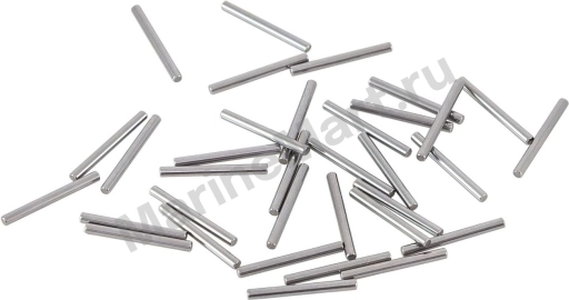 Ролик игольчатого подшипника Yamaha d 1.8 (± 0.1) L 19.4 (±0.1), к-т из 34 роликов, Recmar 9360220M02_34_RM