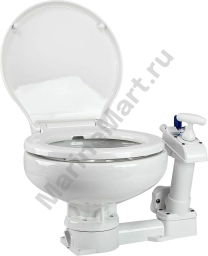 Унитаз с ручной помпой SuperCOMPACT, уценённый 6800200700_utsenka