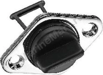 Шпигат с резьбовой пробкой 19 мм CS0033