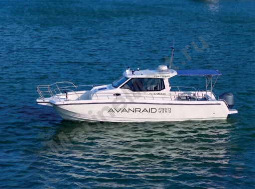 Катер AVANRAID F360 Mako CN-AVAF3601F626