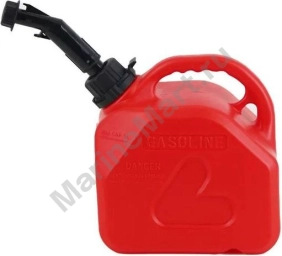 Канистра для ГСМ пластиковая, 10 л MR10L