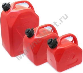 Канистра для ГСМ пластиковая, 10 л MR10L