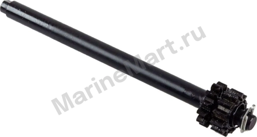 Шестерня длинная черная, autoTRAC BigWater 45SW SWB45SP2_long